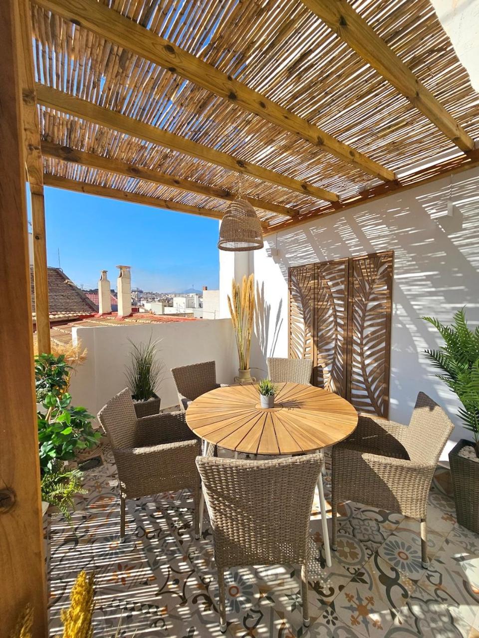 Apartamentos De La Huerta Alicante Exterior foto
